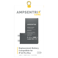 Replacement Battery Core Compatible For iPhone 12 Pro Max (Spot Welding Required) (AmpSentrix Core)