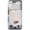 OLED Assembly With Frame For Samsung Galaxy S22 Plus 5G (US & International Version) (Aftermarket Plus) (White)