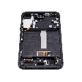 OLED Assembly With Frame For Samsung Galaxy S22 Plus 5G (US & International Version) (Aftermarket Plus) (Phantom Black)