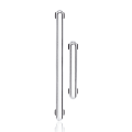 Hard Buttons (Power / Volume) Compatible For Samsung Galaxy S21 Plus (Phantom Silver)