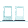 Single Sim Card Tray Compatible For iPhone 11 (Green)