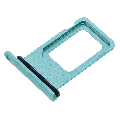 Single Sim Card Tray Compatible For iPhone 11 (Green)