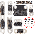 Full Set Small Metal Bracket And Screw Set Compatible For Macbook Pro 14" (A2992 / Late 2023)