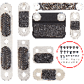 Full Set Small Metal Bracket And Screw Set Compatible For Macbook Pro 14" (A2779 / Early 2023)