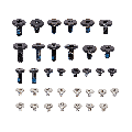 Full Set Small Metal Bracket And Screw Set Compatible For Macbook Pro 14" (A2779 / Early 2023)