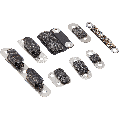Full Set Small Metal Bracket And Screw Set Compatible For Macbook Pro 14" (A2779 / Early 2023)