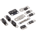 Full Set Small Metal Bracket And Screw Set Compatible For MacBook Pro 16" (A2780 / Late 2023)