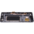 OLED Assembly With Frame Compatible For Samsung Galaxy S9 Plus (Refurbished) (Titanium Gray)