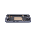 OLED Assembly With Frame Compatible For Samsung Galaxy A55 (A556 / 2024) (Refurbished) (Navy)