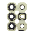 Back Camera Lens With Bracket Compatible For Samsung Galaxy A35 5G (A356 / 2024) (Yellow)