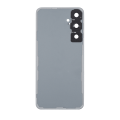 Back Cover Glass With Camera Lens Compatible For Samsung Galaxy A55 5G (A556 / 2024) (No Logo) (Aftermarket Plus) (Lemon)