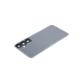 Back Cover Glass With Camera Lens Compatible For Samsung Galaxy A55 5G (A556 / 2024) (No Logo) (Aftermarket Plus) (Lemon)
