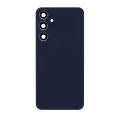 Back Cover Glass With Camera Lens Compatible For Samsung Galaxy A55 5G (A556 / 2024) (No Logo) (Aftermarket Plus) (Navy)