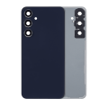 Back Cover Glass With Camera Lens Compatible For Samsung Galaxy A55 5G (A556 / 2024) (No Logo) (Aftermarket Plus) (Navy)