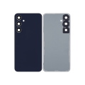 Back Cover Glass With Camera Lens Compatible For Samsung Galaxy A55 5G (A556 / 2024) (No Logo) (Aftermarket Plus) (Navy)