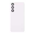 Back Cover Glass With Camera Lens Compatible For Samsung Galaxy A55 5G (A556 / 2024) (No Logo) (Aftermarket Plus) (Lilac)