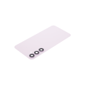 Back Cover Glass With Camera Lens Compatible For Samsung Galaxy A55 5G (A556 / 2024) (No Logo) (Aftermarket Plus) (Lilac)