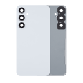 Back Cover Glass With Camera Lens Compatible For Samsung Galaxy A55 5G (A556 / 2024) (No Logo) (Aftermarket Plus) (Iceblue)
