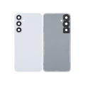 Back Cover Glass With Camera Lens Compatible For Samsung Galaxy A55 5G (A556 / 2024) (No Logo) (Aftermarket Plus) (Iceblue)