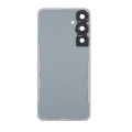 Back Cover Glass With Camera Lens Compatible For Samsung Galaxy A55 5G (A556 / 2024) (No Logo) (Aftermarket Plus) (Iceblue)
