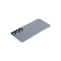 Back Cover Glass With Camera Lens Compatible For Samsung Galaxy A55 5G (A556 / 2024) (No Logo) (Aftermarket Plus) (Iceblue)