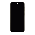 OLED Assembly With Frame Compatible For Samsung Galaxy A55 (A556 / 2024) (Refurbished) (Lemon)