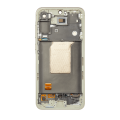 OLED Assembly With Frame Compatible For Samsung Galaxy A55 (A556 / 2024) (Refurbished) (Lemon)