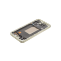OLED Assembly With Frame Compatible For Samsung Galaxy A55 (A556 / 2024) (Refurbished) (Lemon)