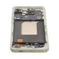 OLED Assembly With Frame Compatible For Samsung Galaxy A55 (A556 / 2024) (Refurbished) (Lemon)