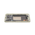 OLED Assembly With Frame Compatible For Samsung Galaxy A55 (A556 / 2024) (Refurbished) (Lemon)