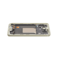 OLED Assembly With Frame Compatible For Samsung Galaxy A55 (A556 / 2024) (Refurbished) (Lemon)