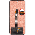 OLED Assembly Without Frame Compatible For Honor 90 (Refurbished) (All Colors)