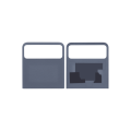 Top OLED Back cover Glass Compatible For Motorola Razr / Razr 40 (XT2323 / 2023) (Genuine OEM) (Sedona Sage)