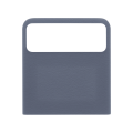 Top OLED Back cover Glass Compatible For Motorola Razr / Razr 40 (XT2323 / 2023) (Genuine OEM) (Sedona Sage)