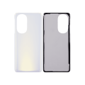 Back Cover Glass Compatible For Motorola Edge X30 5G (XT2201-2/6 / 2021) / Edge Plus (XT2201-4 / 2022) / Edge 30 Pro (XT2201-1 / 2022) (Aftermarket Plus) (Stardust White)