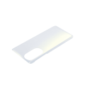 Back Cover Glass Compatible For Motorola Edge X30 5G (XT2201-2/6 / 2021) / Edge Plus (XT2201-4 / 2022) / Edge 30 Pro (XT2201-1 / 2022) (Aftermarket Plus) (Stardust White)