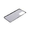 Back Cover Glass Compatible For Motorola Edge X30 5G (XT2201-2/6 / 2021) / Edge Plus (XT2201-4 / 2022) / Edge 30 Pro (XT2201-1 / 2022) (Aftermarket Plus) (Stardust White)