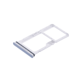 Single Sim Card Tray Compatible For Motorola Moto G84 (Marshmallow Blue)
