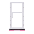 Single Sim Card Tray Compatible For Motorola Moto G84 (Viva Magenta)