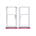 Single Sim Card Tray Compatible For Motorola Moto G84 (Viva Magenta)