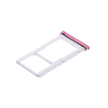 Single Sim Card Tray Compatible For Motorola Moto G84 (Viva Magenta)