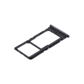 Single Sim Card Tray Compatible For Motorola Moto G34 (Ice Blue)