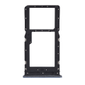 Single Sim Card Tray Compatible For Motorola Moto G34 (Ice Blue)