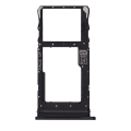 Single Sim Card Tray Compatible For Motorola Moto G Stylus 5G (XT2215 / 2022) (Steel Blue)