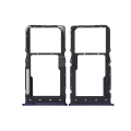 Single Sim Card Tray Compatible For Motorola Moto G Play (XT2271 / 2023) (Deep Indigo)