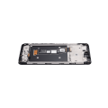 LCD Assembly With Frame Compatible For Motorola Moto G24 (XT2423 / 2024) / G24 Power (XT2425-1 / 2024)  (Refurbished) (All Colors)