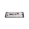 LCD Assembly With Frame Compatible For Motorola Moto G24 (XT2423 / 2024) / G24 Power (XT2425-1 / 2024)  (Refurbished) (All Colors)