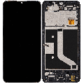 LCD Assembly With Frame Compatible For TCL 40T (Refurbished) (All Colors)