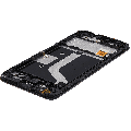 LCD Assembly With Frame Compatible For TCL 40T (Refurbished) (All Colors)