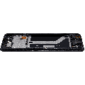 LCD Assembly With Frame Compatible For TCL 40T (Refurbished) (All Colors)